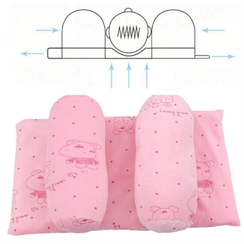 Infant Pillow Newborn Baby Infant Head Shaping Pillow Anti Heading Pillow Multi Function Adjustment Pillow