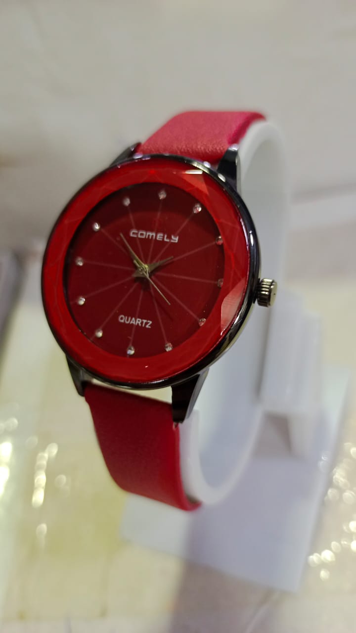 Elegant Ladies Watch – Stylish Wristwatch With Durable Strap, Fashion Accessory For Daily Wear & Occasions- Without Box