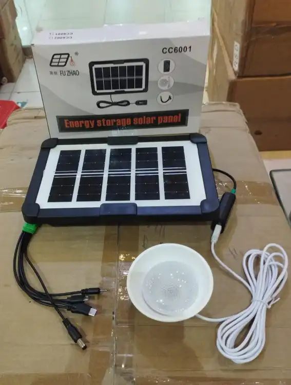 Portable Solar Panel Power Generation GD-10X System Multi Functional Power Supply Small Size Monocrystalline Solar Panel