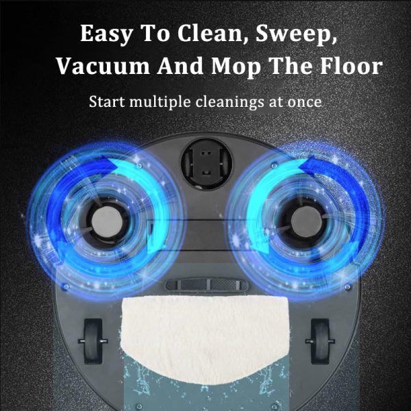 Small Size Smart Sweeping Robot Home Mini Sweeper Sweeping And Vacuuming Wireless Vacuum Cleaner Sweeping Robots For Home